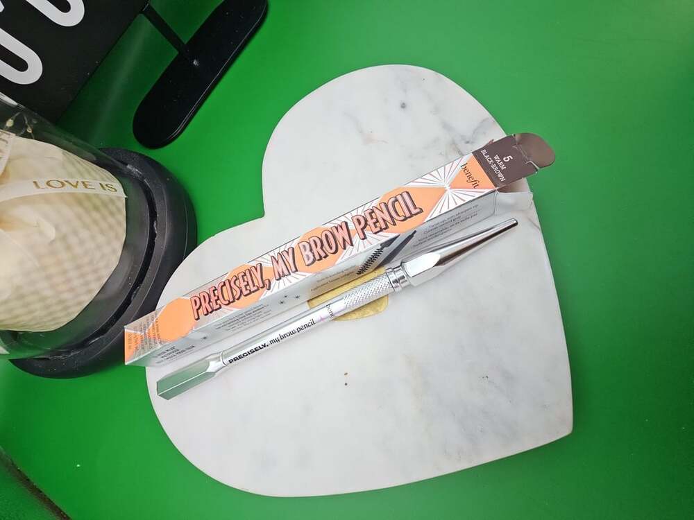 Benefit Cosmetics Precisely, My Brow Pencil Shade 5 Warm Black-Brown